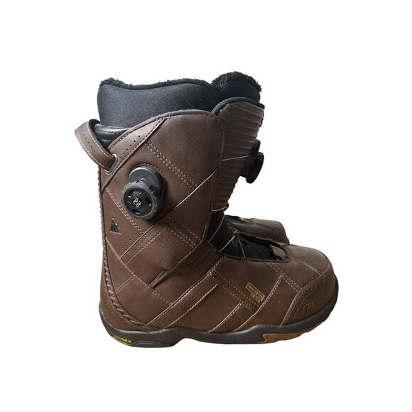 K2 Maysis Double Boa Snowboard Boots | Size 9 | Medium Flex Intuition Lining - Picture 3 of 9